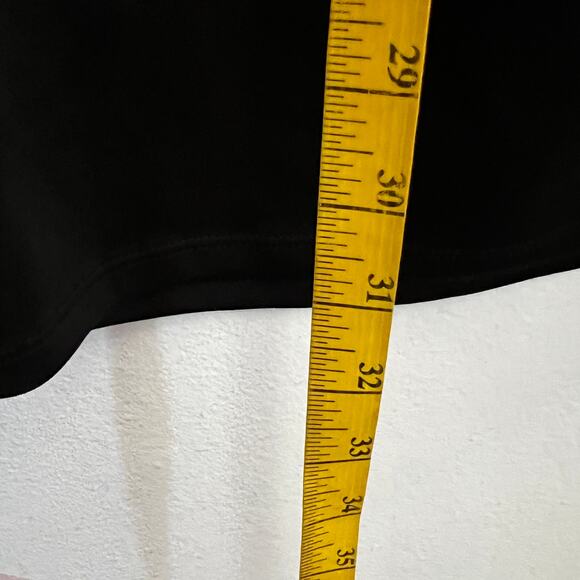 Vintage Beaded Cross Mini Dress Gothic Y2K 2000s Grunge 90s Indie Sleaze Large - Picture 5 of 6